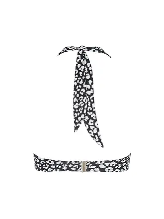 DARLING HARBOUR | Top de bikini halter para mujer | schwarz